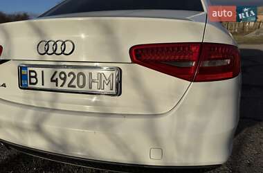 Седан Audi A4 2014 в Полтаві