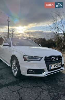 Audi A4 2014