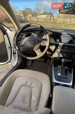 Седан Audi A4 2014 в Полтаві