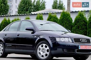 Седан Audi A4 2001 в Черкассах