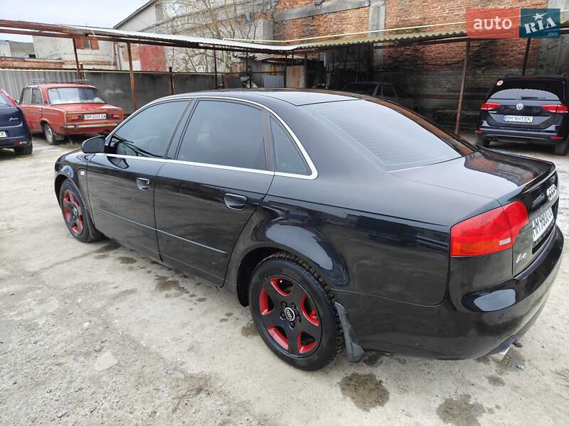 Седан Audi A4 2006 в Сумах