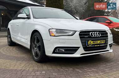 Седан Audi A4 2012 в Львове