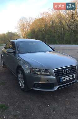 Седан Audi A4 2011 в Дунаевцах