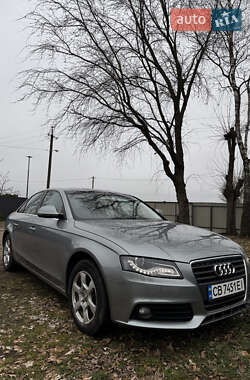 Седан Audi A4 2009 в Чернігові