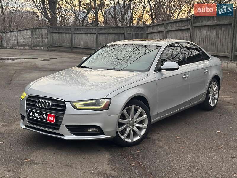 Audi A4 2012
