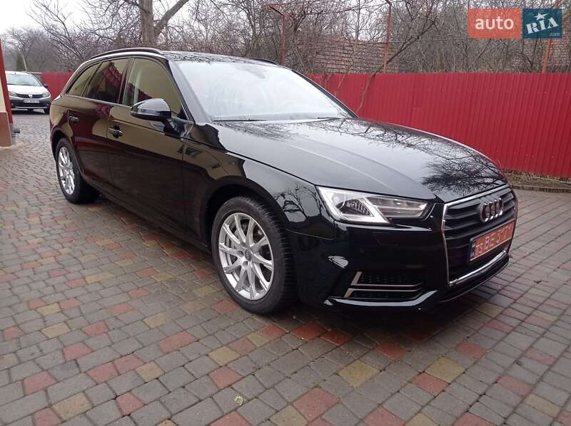 Audi A4 2018