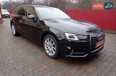 Универсал Audi A4 2018 в 