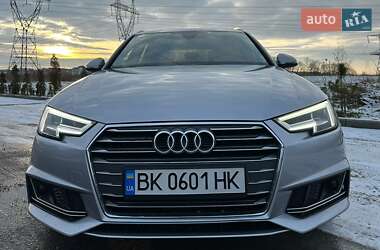 Універсал Audi A4 2017 в Рівному