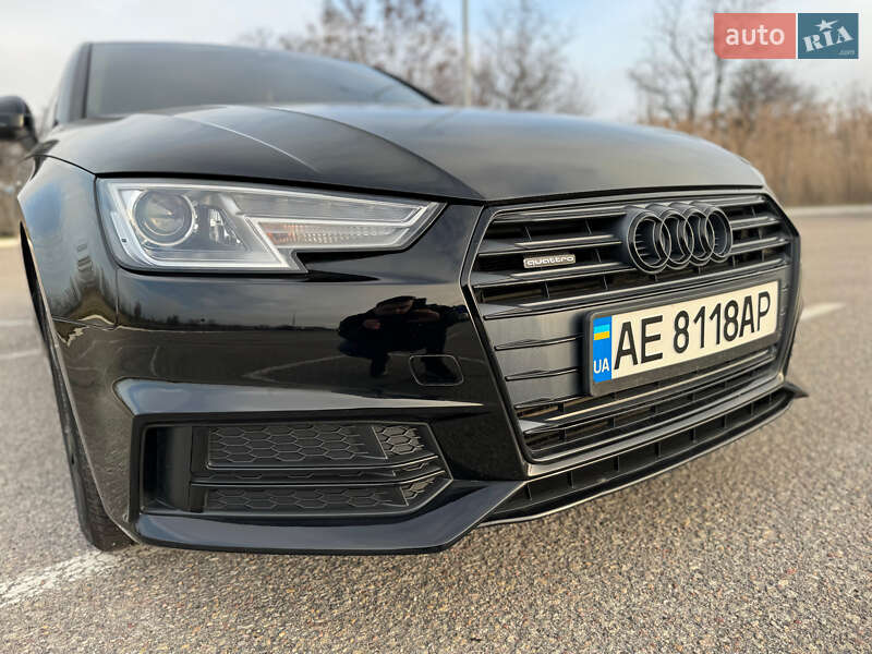 Audi A4 2018