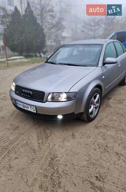 Седан Audi A4 2002 в Белгороде-Днестровском