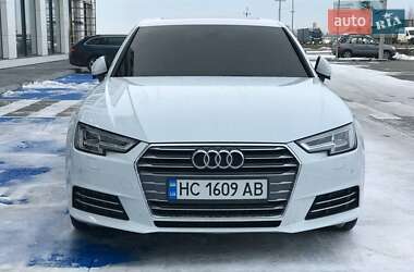 Седан Audi A4 2018 в Львове