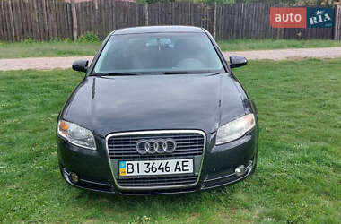 Седан Audi A4 2006 в Полтаві