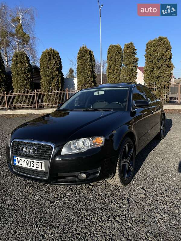 Седан Audi A4 2005 в Ковелі