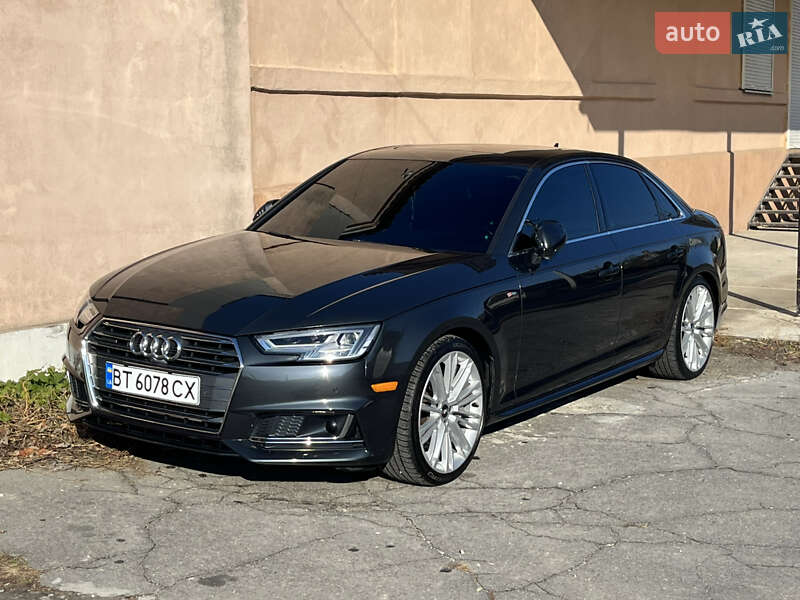 Седан Audi A4 2016 в Одесі