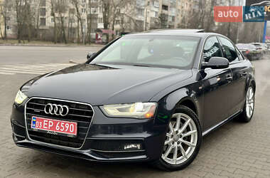 Седан Audi A4 2014 в Киеве