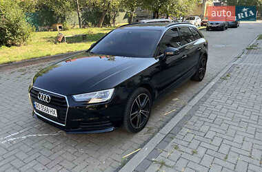 Audi A4 2017 Audi A4 2017