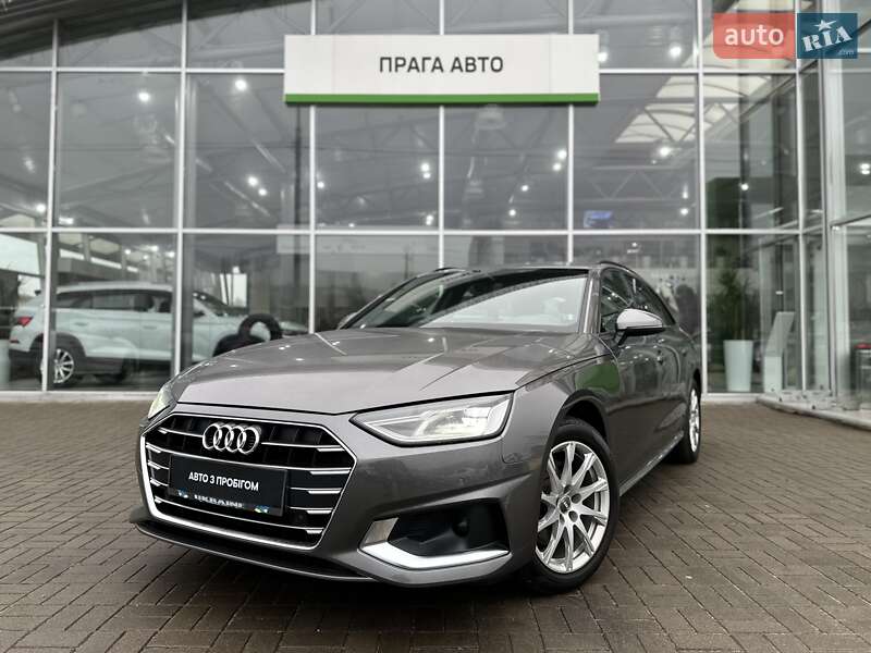 Універсал Audi A4 2020 в Києві