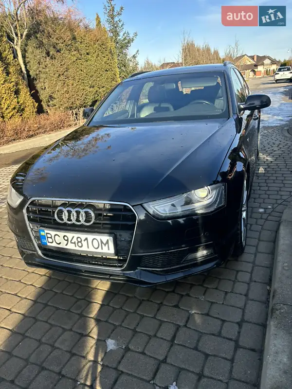 Універсал Audi A4 2015 в 