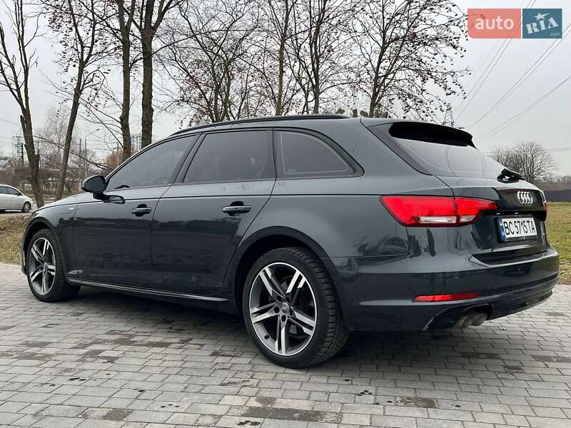 Универсал Audi A4 2016 в Николаеве