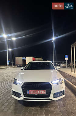 Седан Audi A4 2017 в Львові