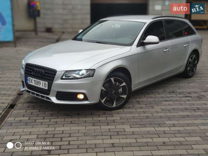 Универсал Audi A4 2008 в Красилове