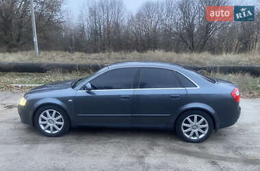 Седан Audi A4 2001 в Жовтих Водах