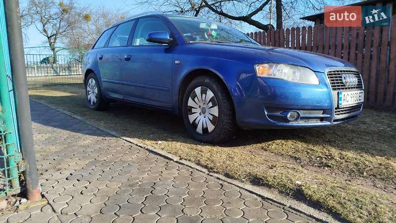 Универсал Audi A4 2006 в Любомле