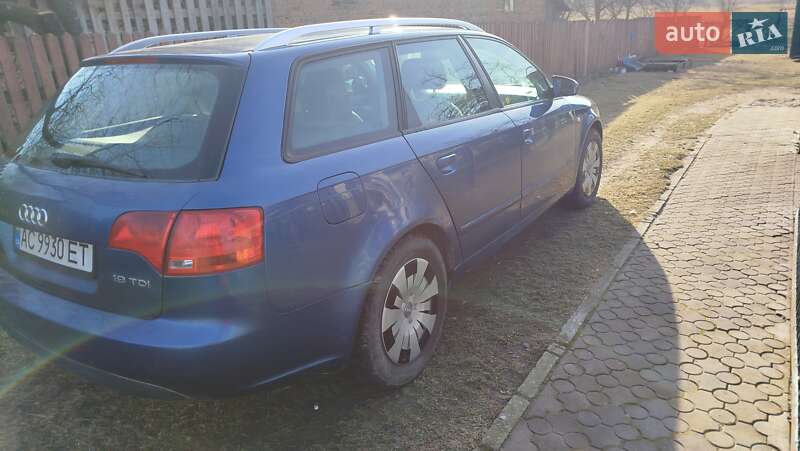 Універсал Audi A4 2006 в Любомлі