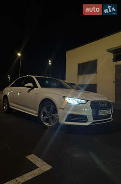 Audi A4 2018