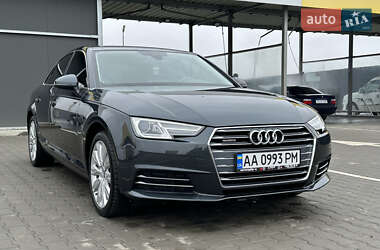 Audi A4 2016