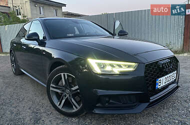 Седан Audi A4 2016 в Полтаве