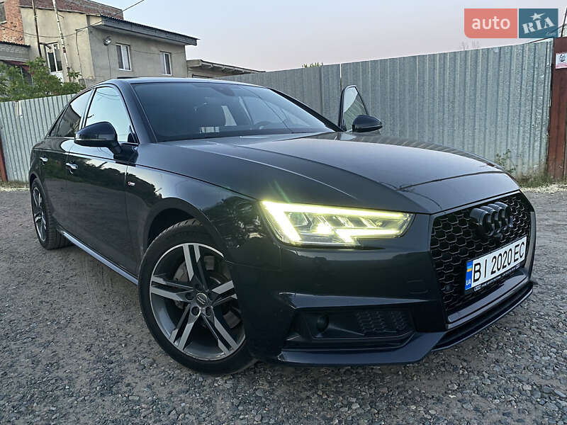 Audi A4 2016