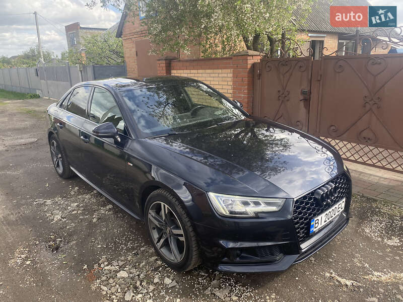 Audi A4 2016