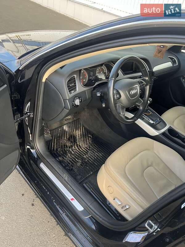 Седан Audi A4 2014 в Білгороді-Дністровському