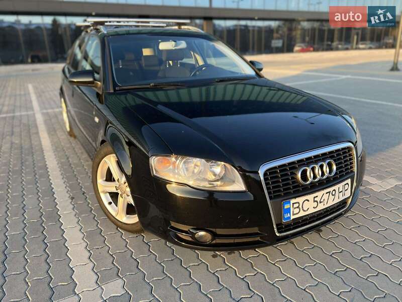 Универсал Audi A4 2005 в Львове