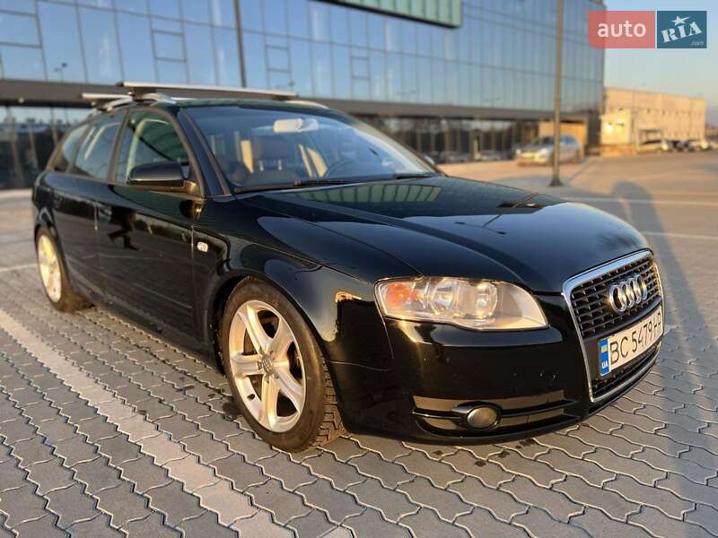 Универсал Audi A4 2005 в Львове