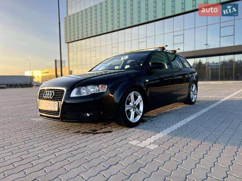 Универсал Audi A4 2005 в Львове