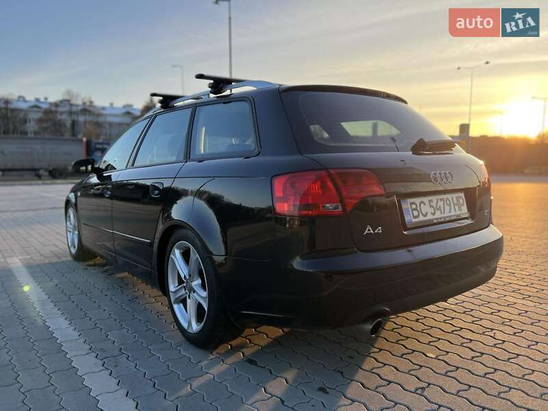 Универсал Audi A4 2005 в Львове