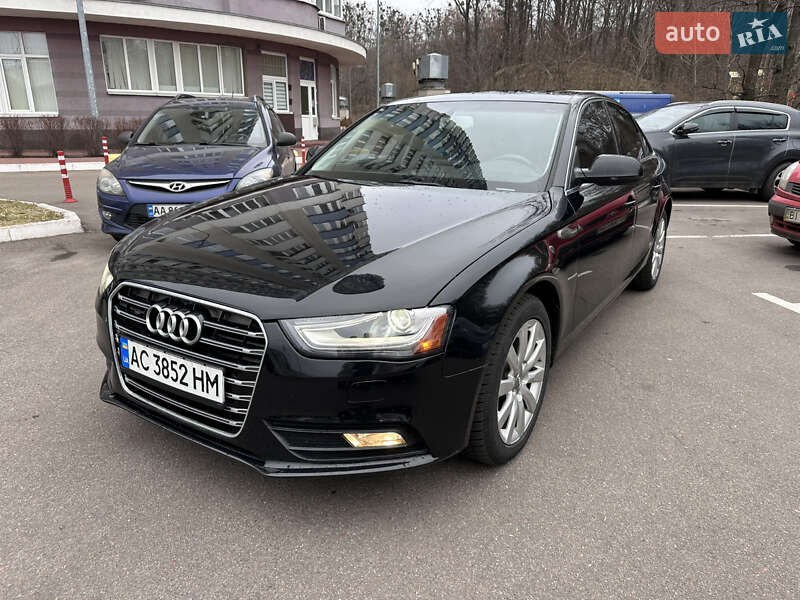 Audi A4 2013
