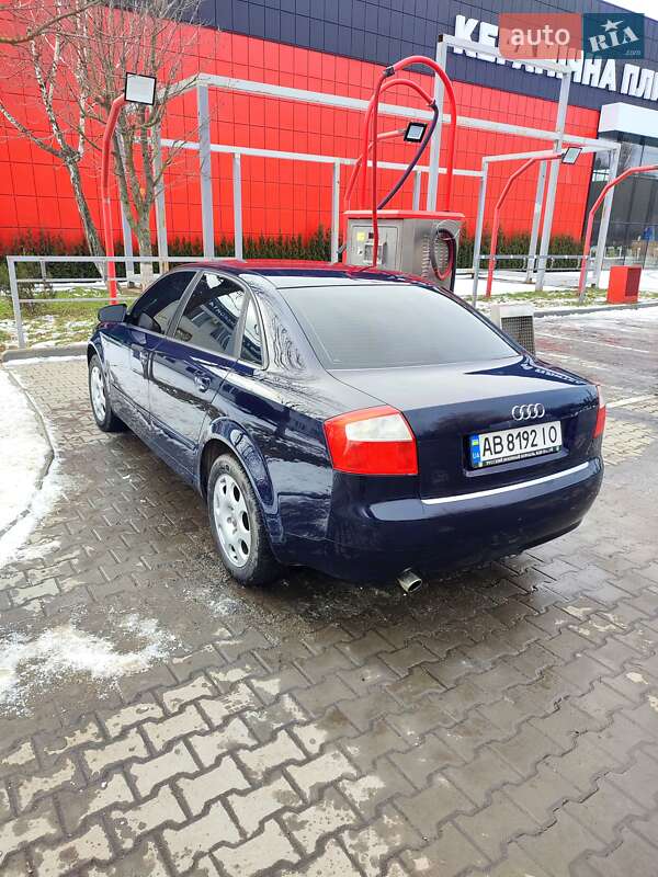 Седан Audi A4 2003 в Виннице