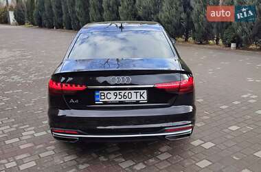 Седан Audi A4 2020 в 