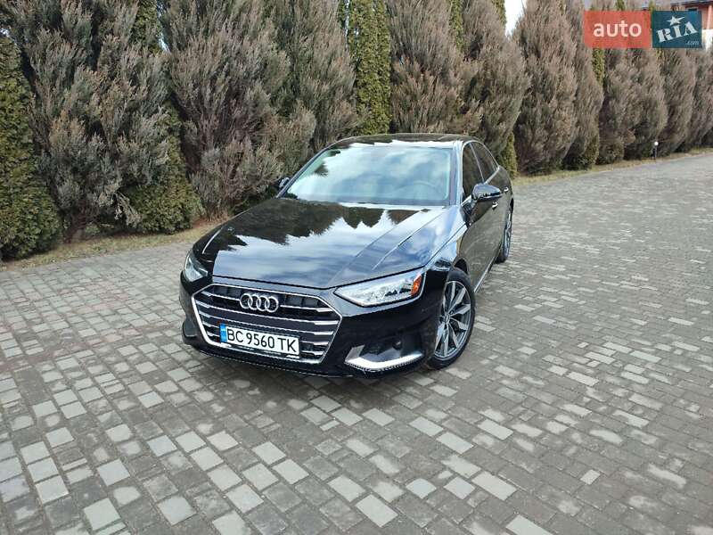 Седан Audi A4 2020 в 