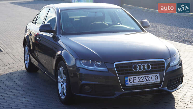 Седан Audi A4 2008 в Глыбокой