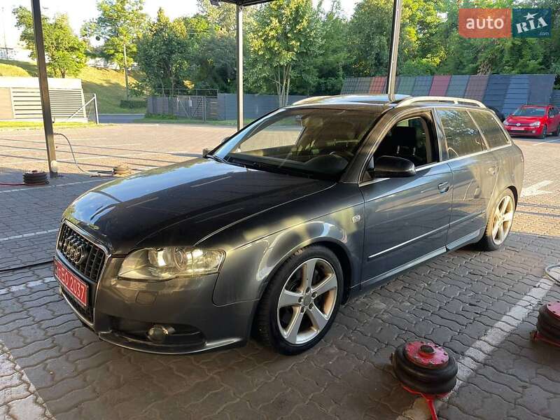 Універсал Audi A4 2007 в Києві