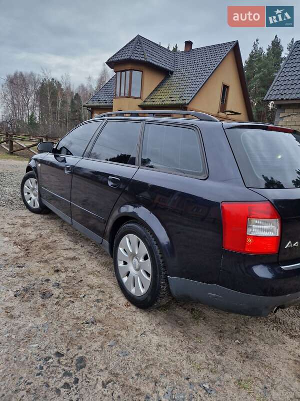 Универсал Audi A4 2001 в Владимирце