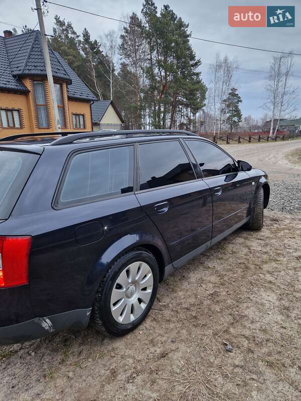 Универсал Audi A4 2001 в Владимирце