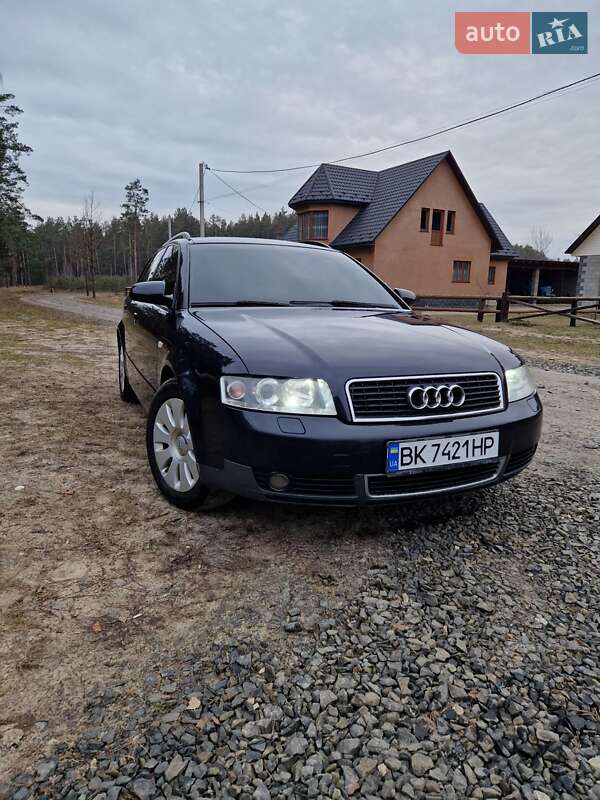 Audi A4 2001 Audi A4 2001