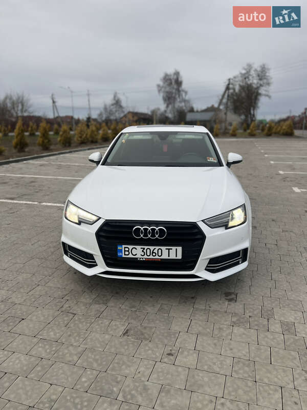 Седан Audi A4 2016 в Мостиске фото 5 Седан Audi A4 2016 в Мостиске