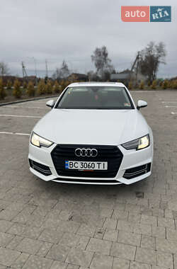 Седан Audi A4 2016 в 