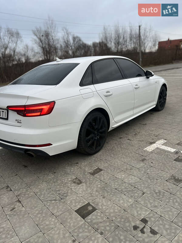 Седан Audi A4 2016 в Мостиске фото 10 Седан Audi A4 2016 в Мостиске
